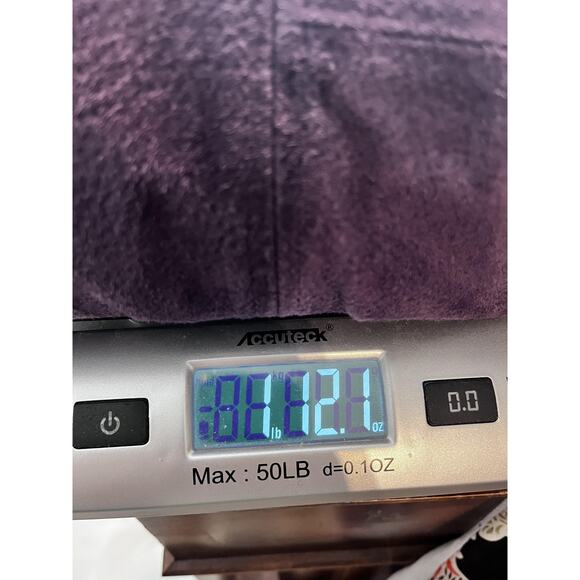 Style & Co Jacket Womens‎ 18W Genuine Leather Full Zip Lined New Plus Size Suede - Picture 10 of 11